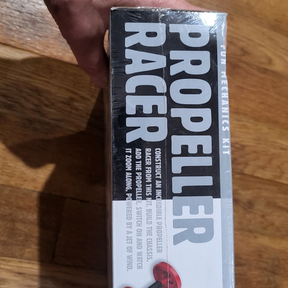 NIB Propeller Racer Mechanic Kit - Picture 9 of 9